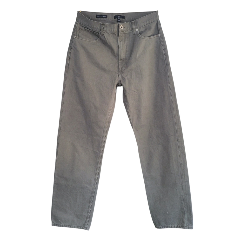 Banana Republic Men's Straight Fit Jeans In Green NWOT Size 36x34